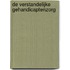 De verstandelijke gehandicaptenzorg