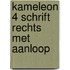 Kameleon 4 schrift rechts met aanloop