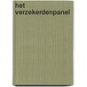 Het Verzekerdenpanel by S. Wendel