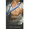 Vijftig tinten grijs blanco notitieboek by Sheridan Simove