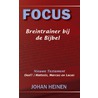 Focus breintrainer bij de bijbel door Johan Heinen