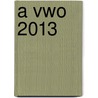 A vwo 2013 by Unknown