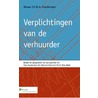 Verplichtingen van de verhuurder by J.L.R.A. Huydecoper