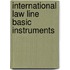 International law line basic instruments