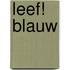 Leef! blauw