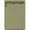 Antropologie II door F. Weinreb
