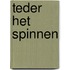 Teder het spinnen