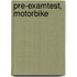 Pre-examtest, motorbike