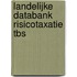 Landelijke databank risicotaxatie tbs