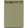 Foodprint1112 by Jan Buytaert