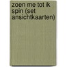Zoen me tot ik spin (set ansichtkaarten) by Wolf Erlbruch