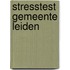 Stresstest gemeente Leiden