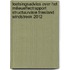 Toetsingsadvies over het milieueffectrapport structuurvisie Friesland Windstreek 2012