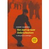 Van start op twee linker schaatsen by Harm Kuipers