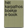 hèt Karpathos boekje E-BOOK by Anneke Kamerling