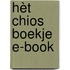 hèt Chios boekje E-BOOK