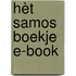hèt Samos boekje E-BOOK