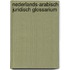 Nederlands-Arabisch juridisch glossarium