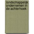 Landschappelijk ondernemen in de Achterhoek