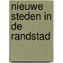 Nieuwe steden in de randstad
