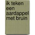 Ik teken een aardappel met bruin