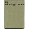 De rekening-courant door Liesbeth Vossen