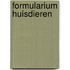 Formularium huisdieren