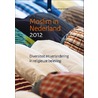 Moslim in Nederland 2012 door Mieke Maliepaard