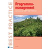 Programmamanagement op basis van MSP 2011 edition door Bert Hedeman