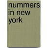 Nummers in New York by Stephan Timmers