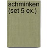 Schminken (set 5 ex.) door Ben Lutgens