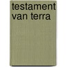 Testament van Terra door Govert Derix