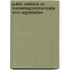 Public relations en marketingcommunicatie voor organisaties