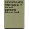 Varkenshouderij Larestraat 2A in Esbeek, gemeente Hilvarenbeek door Onbekend