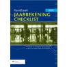 Checklist jaarrekening 2012 op basis van wetgeving en RJ richtlijnen door Ernst