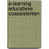 e-learning educatieve coassistenten by Irma Heemskerk
