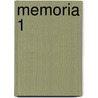 Memoria 1 door Onbekend