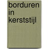 Borduren in kerststijl door Onbekend