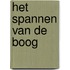 Het spannen van de boog