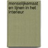 Menselijkemaat en lijnen in het interieur