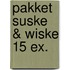 Pakket Suske & Wiske 15 ex.