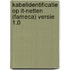 Kabelidentificatie op IT-netten (Fameca) versie 1.0