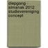 Diepgang - Almanak 2012 studievereniging ConcepT