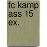 FC kamp ass 15 ex. by Unknown