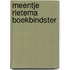 Meentje Rietema boekbindster