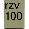 RZV 100 door Onbekend