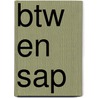 BTW en SAP door Onbekend