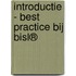 Introductie - Best Practice bij BiSL®
