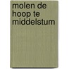 Molen De Hoop te Middelstum door B.D. Poppen
