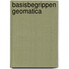 Basisbegrippen geomatica by van de Weghe